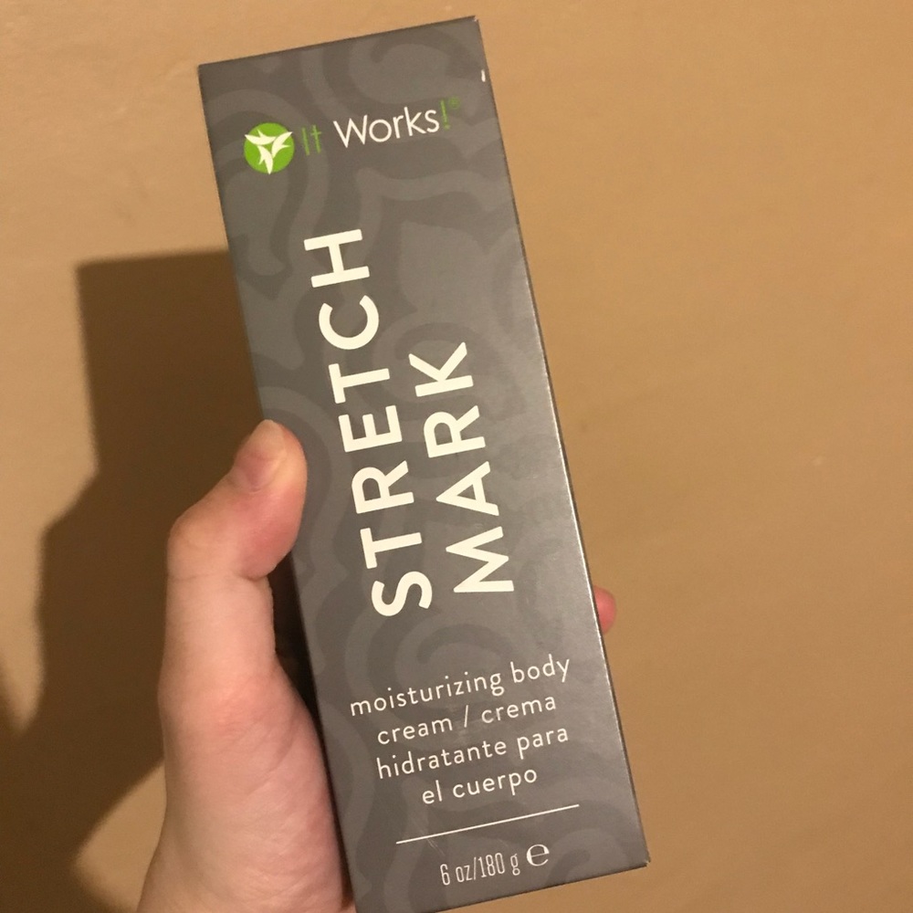 stretch mark cream